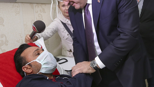 Başbakan Yardımcısı Akdoğan'dan Türkmenlere ziyaret