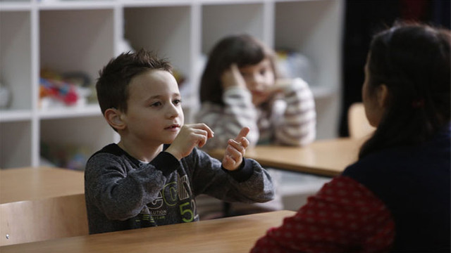 Engelli çocukların eğitimine TİKAdan destek