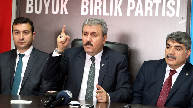 BBP Genel Başkanı Destici: