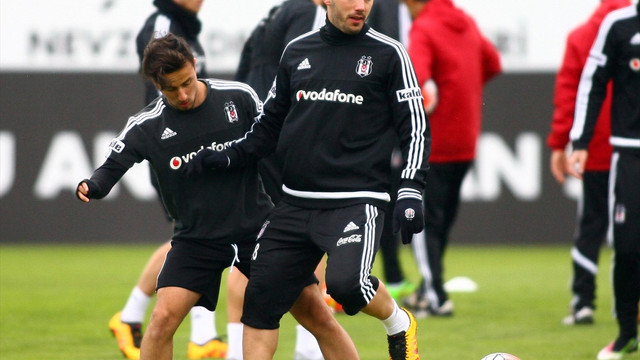 Beşiktaş'ta Kasımpaşa maçı hazırlıkları