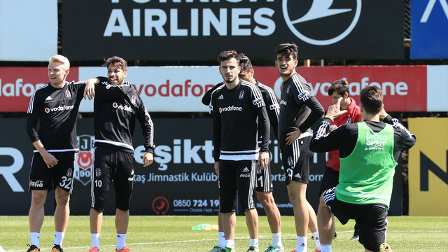 Beşiktaş'ta Kasımpaşa maçı hazırlıkları