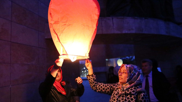 Bir gün değil, her gün kadınlar günü etkinliği