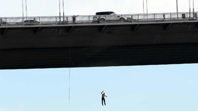 Boğaziçi Köprüsünde Erol Çetini intihara teşvik eden 2 kadın serbest kaldı