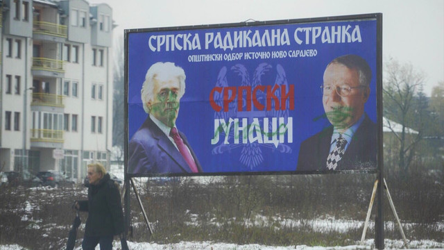 Bosna Hersek'te Karadzic provokasyonu