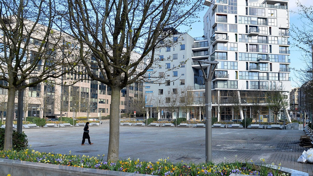 Brüksel’de terör örgütü PKK'nın çadırı kaldırıldı