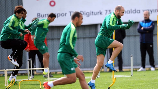 Bursaspor'da Medicana Sivasspor maçı hazırlıkları