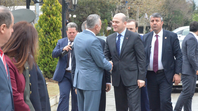 Çalışma ve Sosyal Güvenlik Bakanı Soylu: