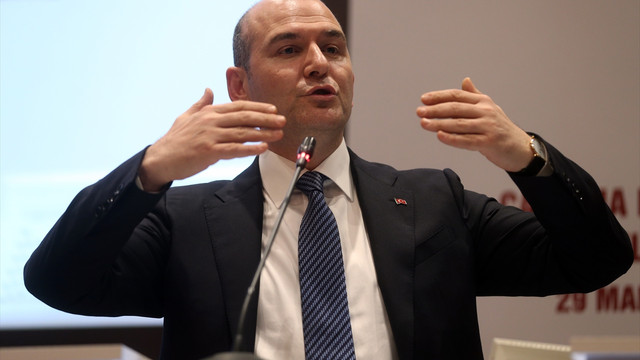 Çalışma ve Sosyal Güvenlik Bakanı Soylu: