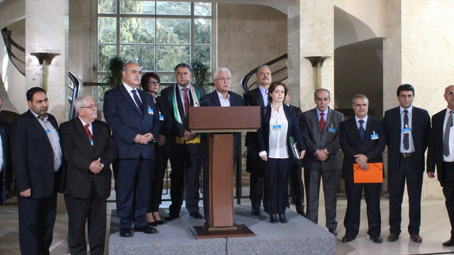 Cenevre'deki Suriye görüşmeleri