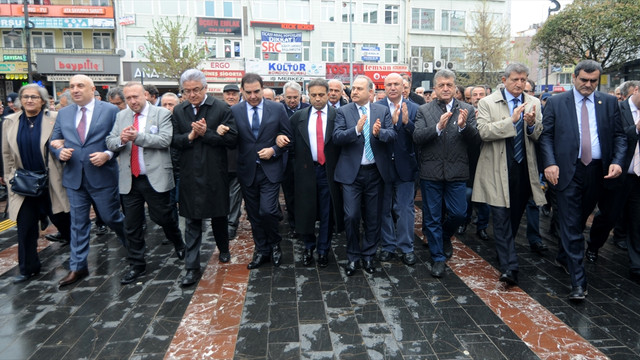 CHP Düzce İl Başkanı Tozan'ın darbedilmesi