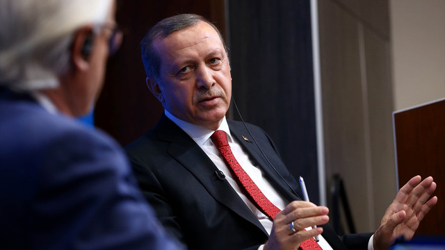 Cumhurbaşkanı Erdoğan ABD'de