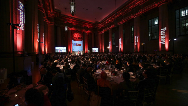 DEİK-Türkiye Yatırım Destek ve Tanıtım Ajansı gala yemeği