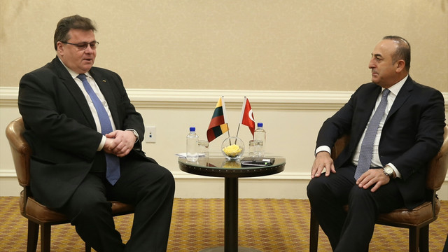 Çavuşoğlu'nun ABD temasları