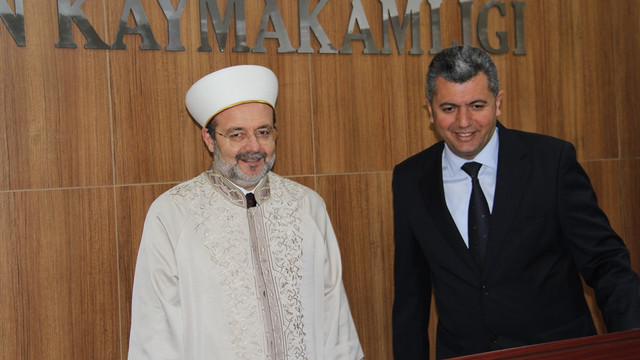 Diyanet İşleri Başkanı Görmez Diyarbakır'da