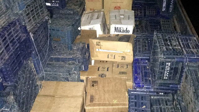 Diyarbakır'da kaçakçılık operasyonları