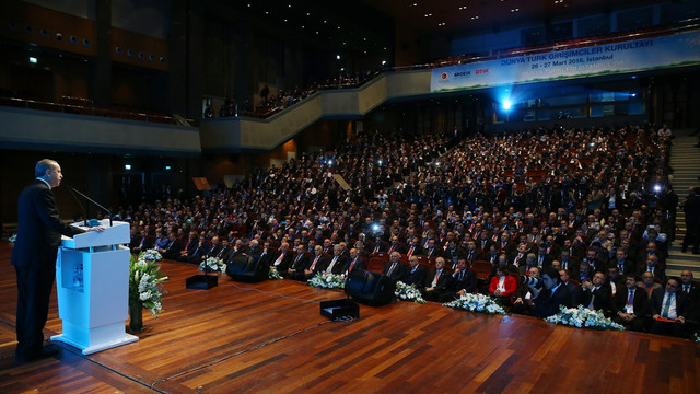 Dünya Türk Girişimciler Kurultayı