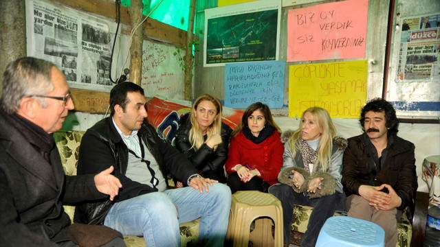 Düzce'de katı atık depolama tesisindeki eylem