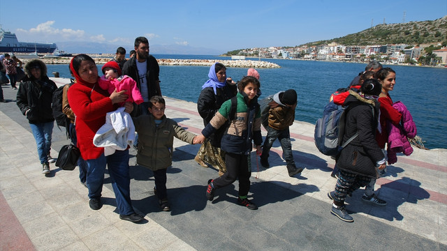 Ege Denizi'nde yasa dışı geçişler