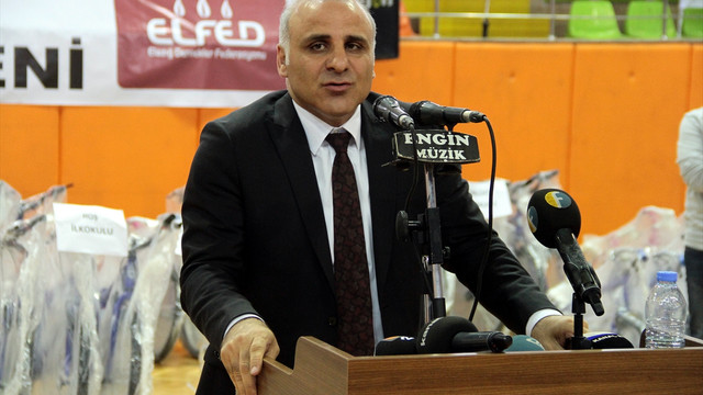 Elazığ'da öğrencilere 500 bisiklet