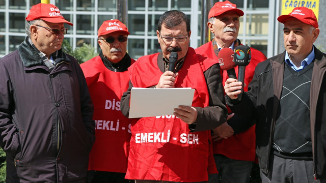 Emekli-Sen'den bakanlığa promosyon dilekçesi