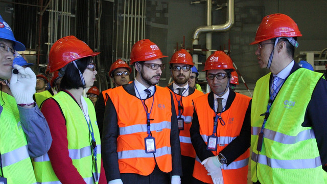 Enerji ve Tabii Kaynaklar Bakanı Albayrak Çin'de