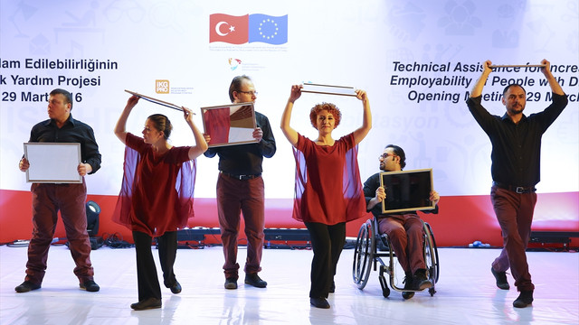 Engelli vatandaşlara iş imkanı projesi