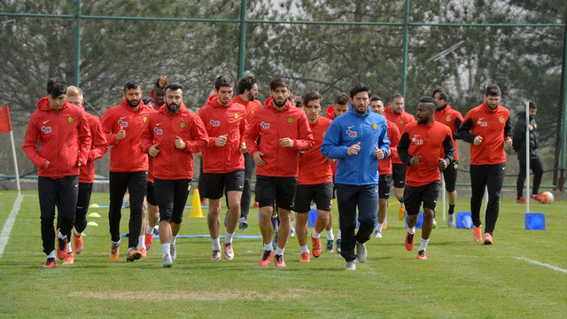 Eskişehirspor, Galatasaray maçı hazırlıklarını sürdürdü