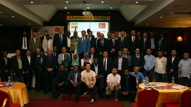 Etiyopya'da Türkiye mezunları buluşması