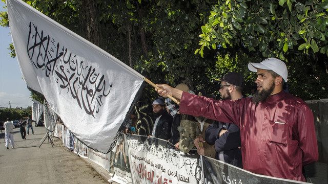 Fas'ta tutuklu yakınları gösteri düzenledi