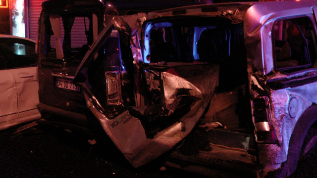 İstanbul'da trafik kazası: 1 yaralı