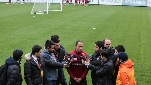 Galatasaray'da Eskişehirspor maçı hazırlıkları