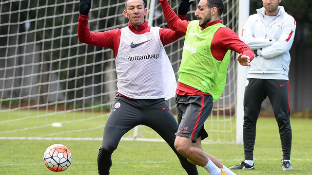 Galatasaray'da Eskişehirspor maçı hazırlıkları