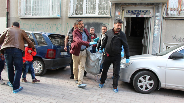 Konya'da cinayet