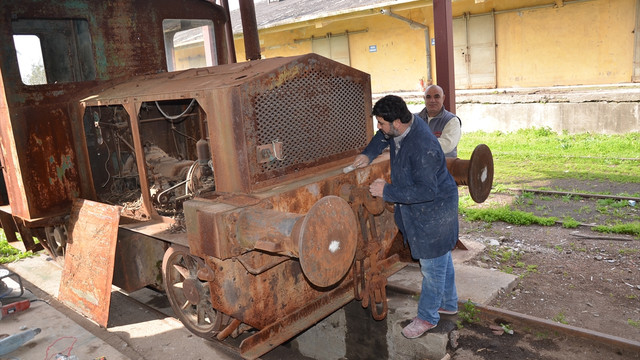 Gıdı Gıdı Treninin restorasyonu başladı
