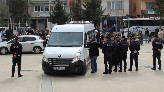 Giresun merkezli FETÖ/PDY operasyonu