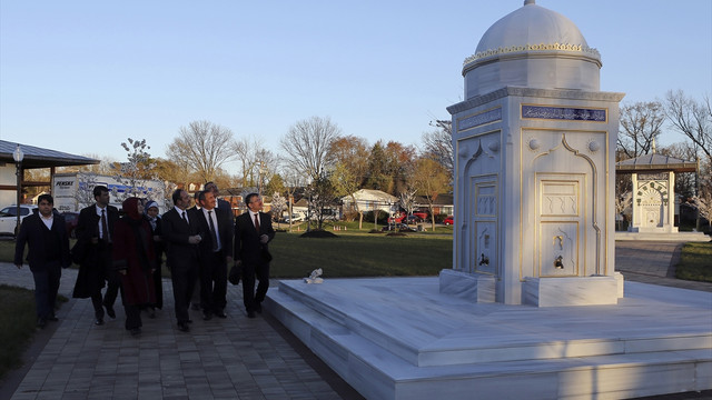 Görmez, Amerika Diyanet Merkezi’nde incelemelerde bulundu