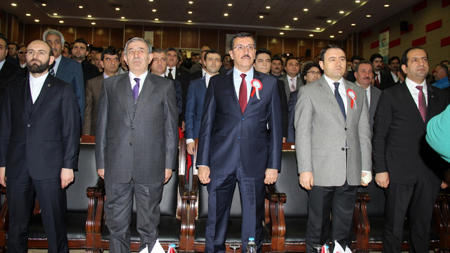 Gümrük ve Ticaret Bakanı Tüfenkci, Ağrı'da