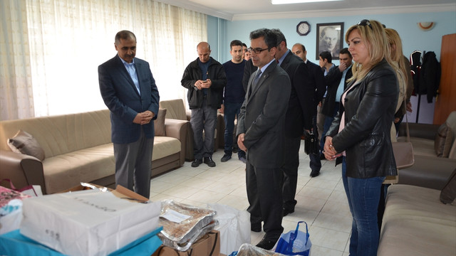 Hakim ve savcı eşlerinden güvenlik güçlerine destek