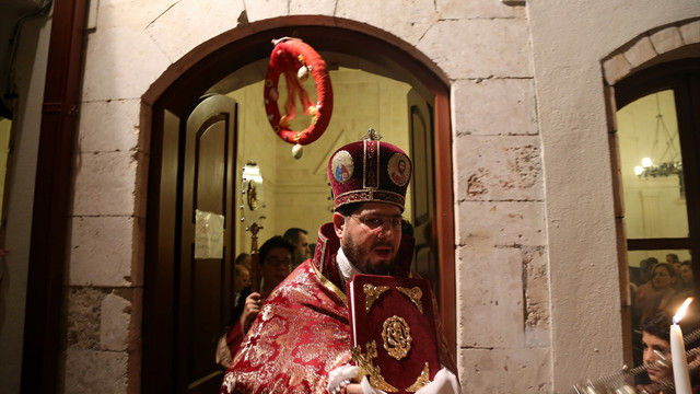 Hatay'da Paskalya kutlamaları