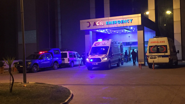 Hatay'da terör örgütü operasyonu