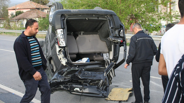 Hatay'da trafik kazası: 1 yaralı