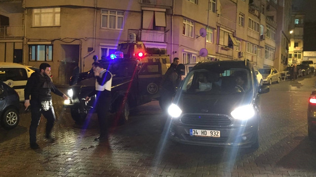 Havai fişek polisi harekete geçirdi