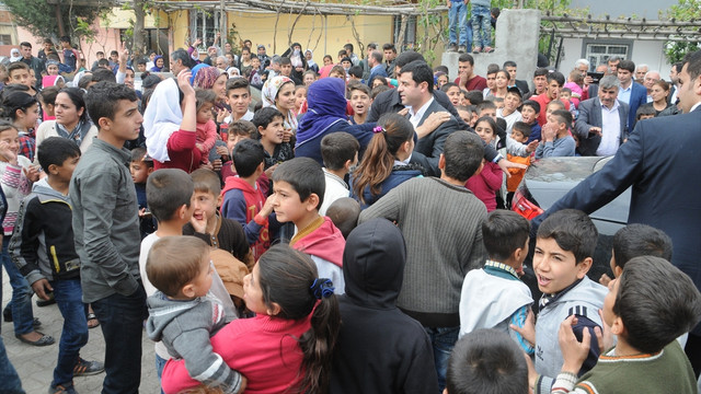 HDP Eş Genel Başkanı Demirtaş: