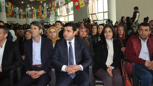 HDP Eş Genel Başkanı Demirtaş: