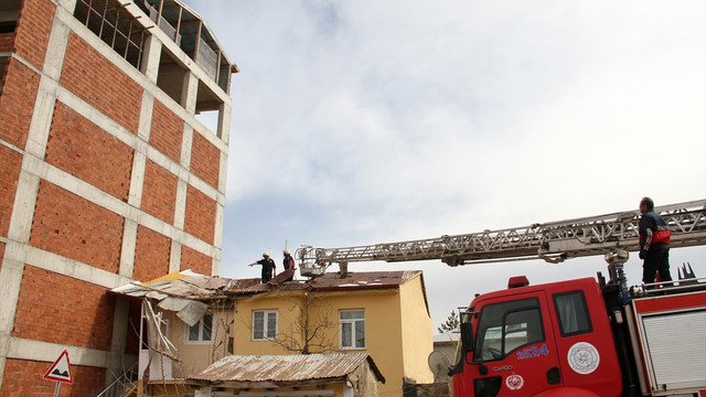 İç Anadolu'da şiddetli rüzgar