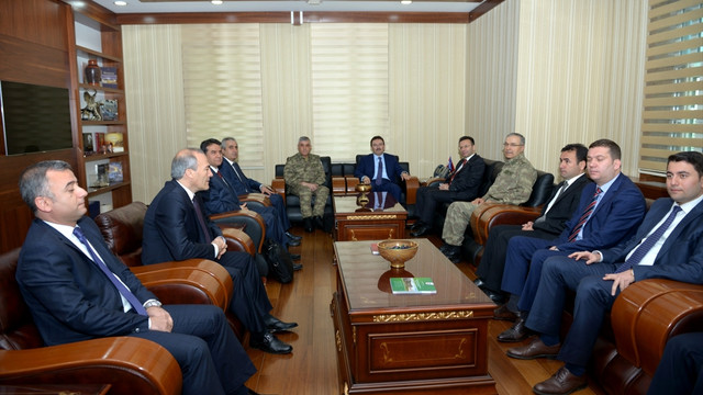 İçişleri Bakanlığı Müsteşarı Altınok Diyarbakır'da