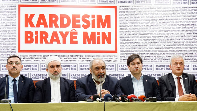 İHH'dan Kardeşim-Birayê Min yardım kampanyası