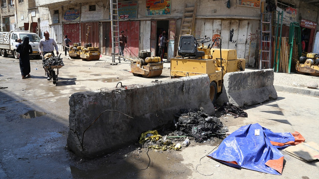 Irak'taki şiddet olayları