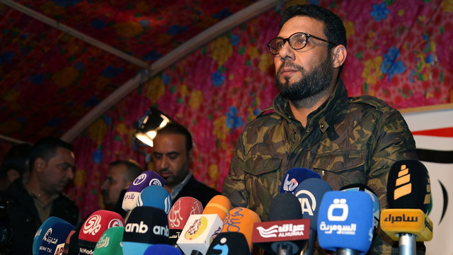 Irak'taki sivil itaatsizlik eylemi