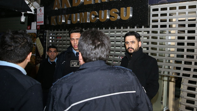 İstanbul'da kuyumcu soygunu
